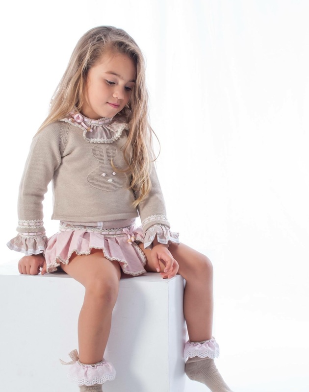 Dainty Delilah Spanish Baby Wear - In 8 years of having Dainty Delilah I  generally have never seen such a beautiful classy Christmas Day outfit like  this stunning @naxosmoda Chanel Christmas set